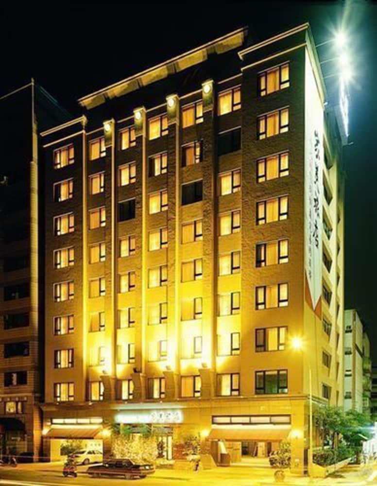 Welcome Hotel Тайбэй Экстерьер фото