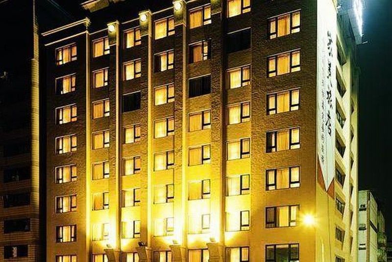 Welcome Hotel Тайбэй Экстерьер фото